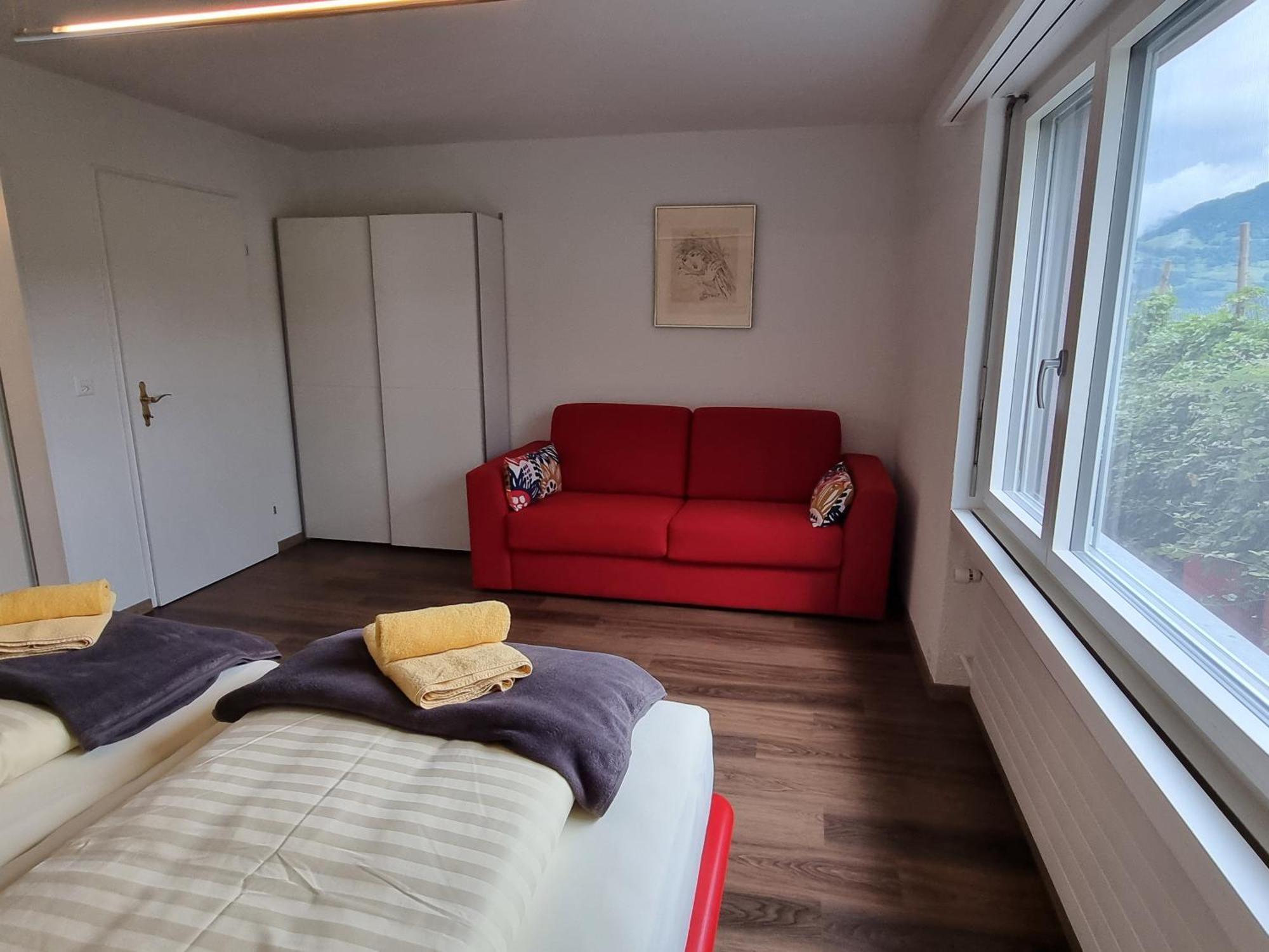 Apartmán Bellarosa Emmetten Exteriér fotografie