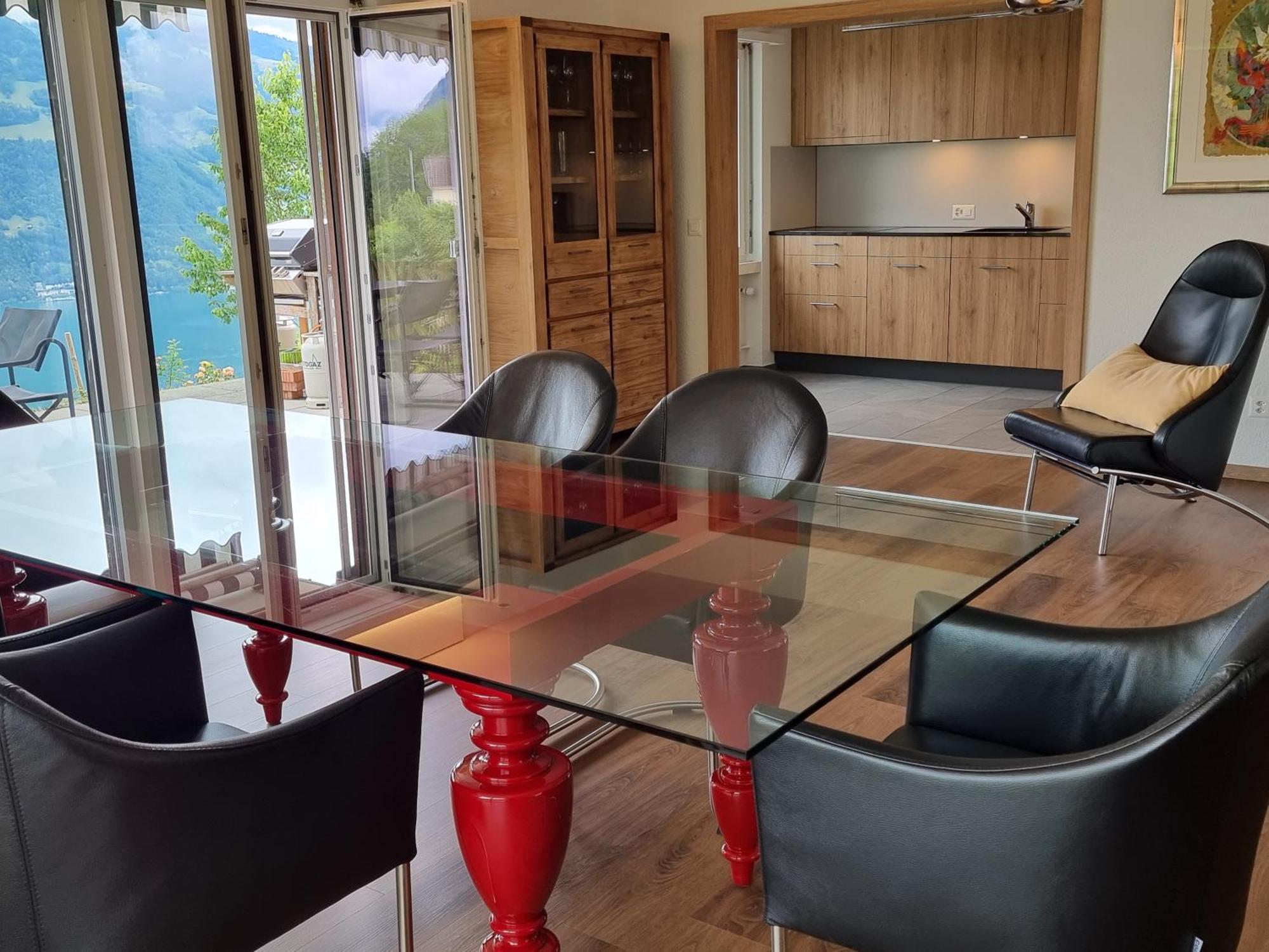 Apartmán Bellarosa Emmetten Exteriér fotografie