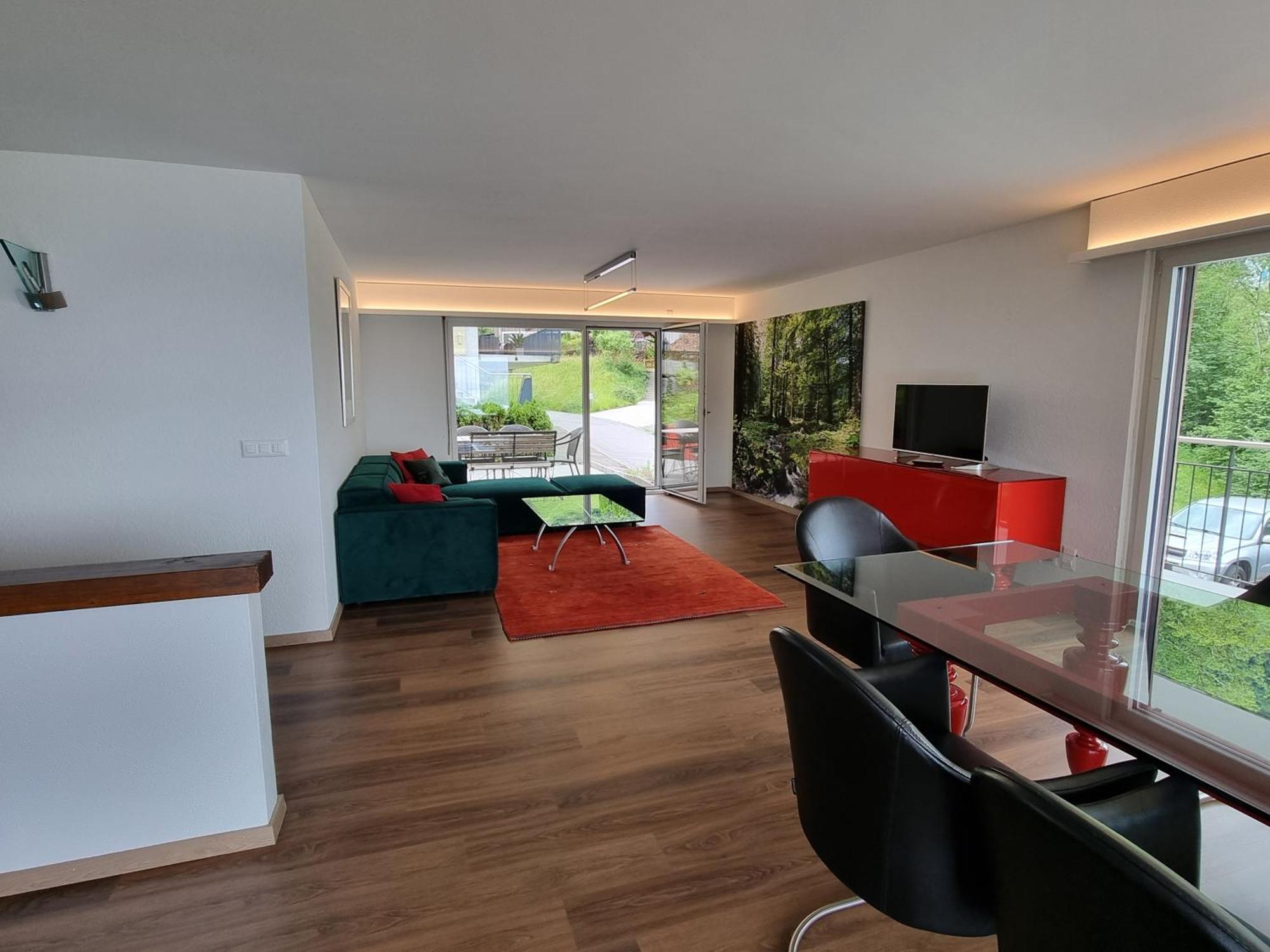 Apartmán Bellarosa Emmetten Exteriér fotografie