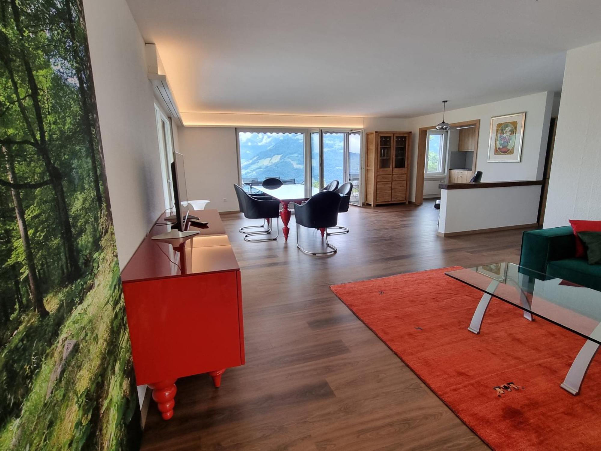 Apartmán Bellarosa Emmetten Exteriér fotografie
