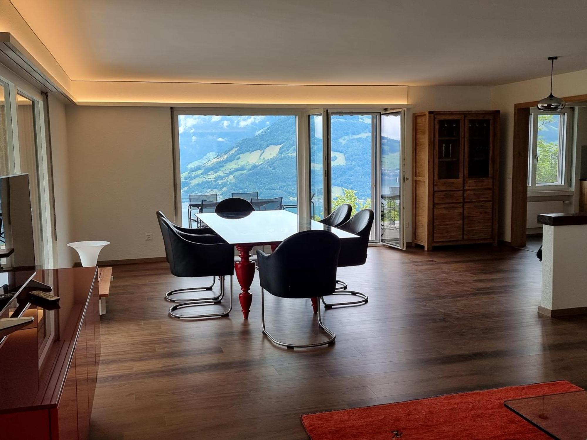 Apartmán Bellarosa Emmetten Exteriér fotografie