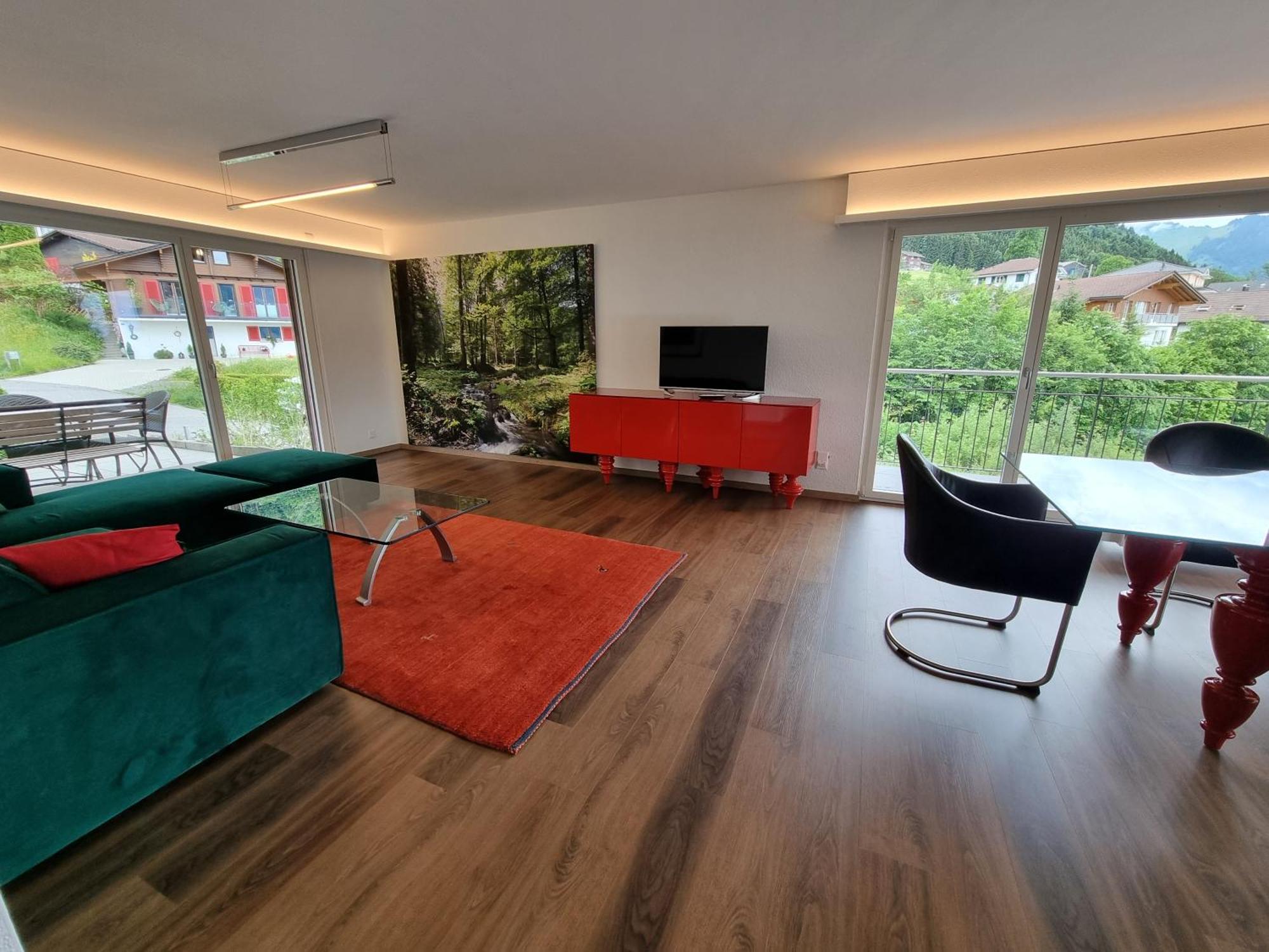 Apartmán Bellarosa Emmetten Exteriér fotografie