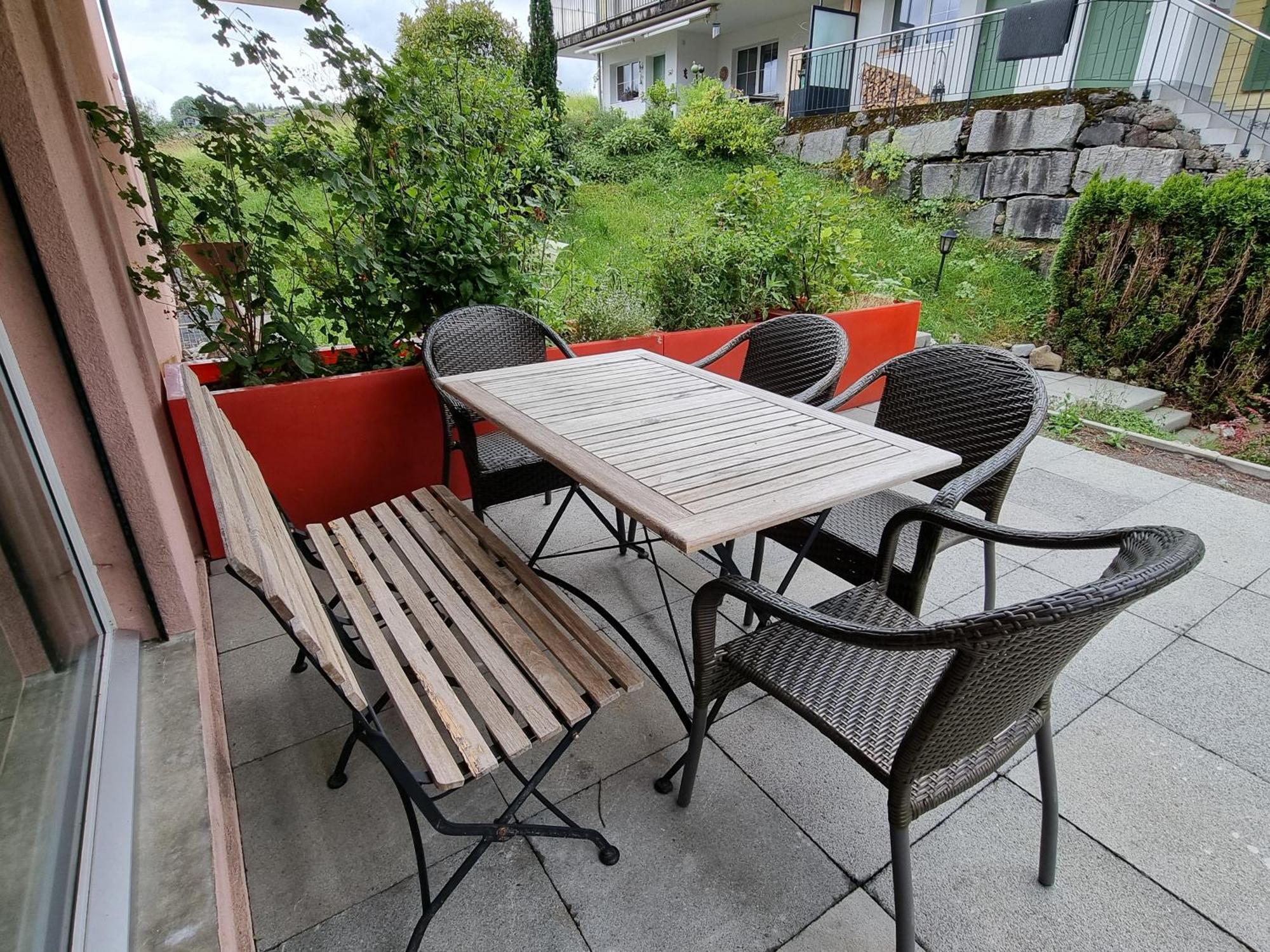 Apartmán Bellarosa Emmetten Exteriér fotografie