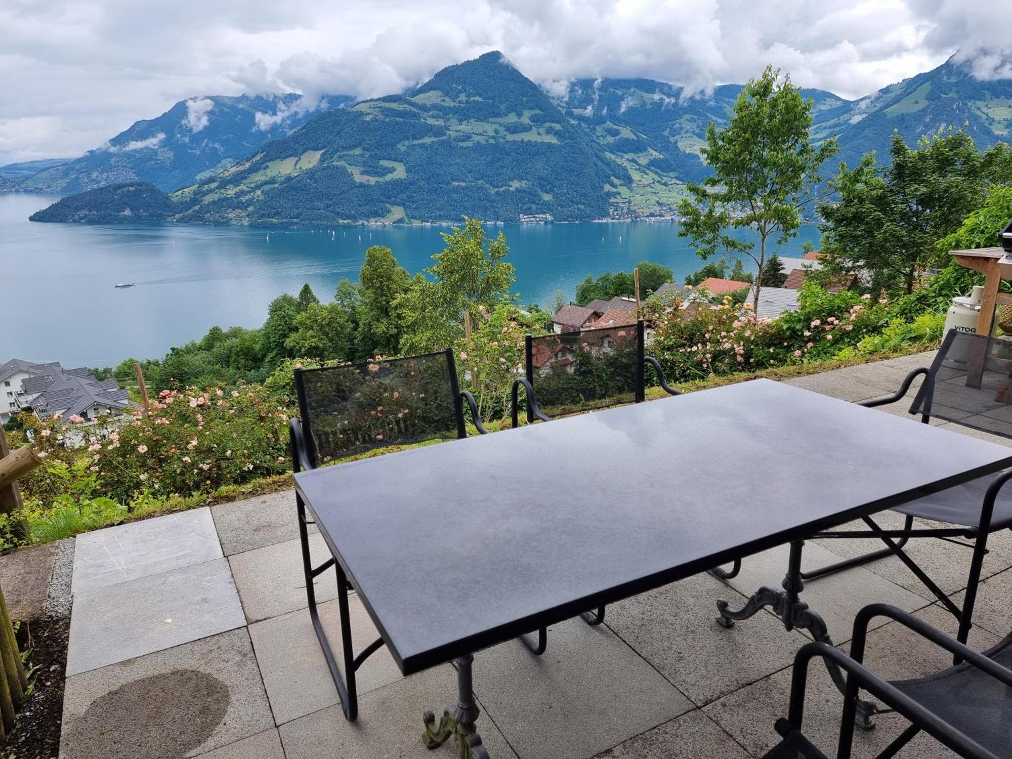 Apartmán Bellarosa Emmetten Exteriér fotografie