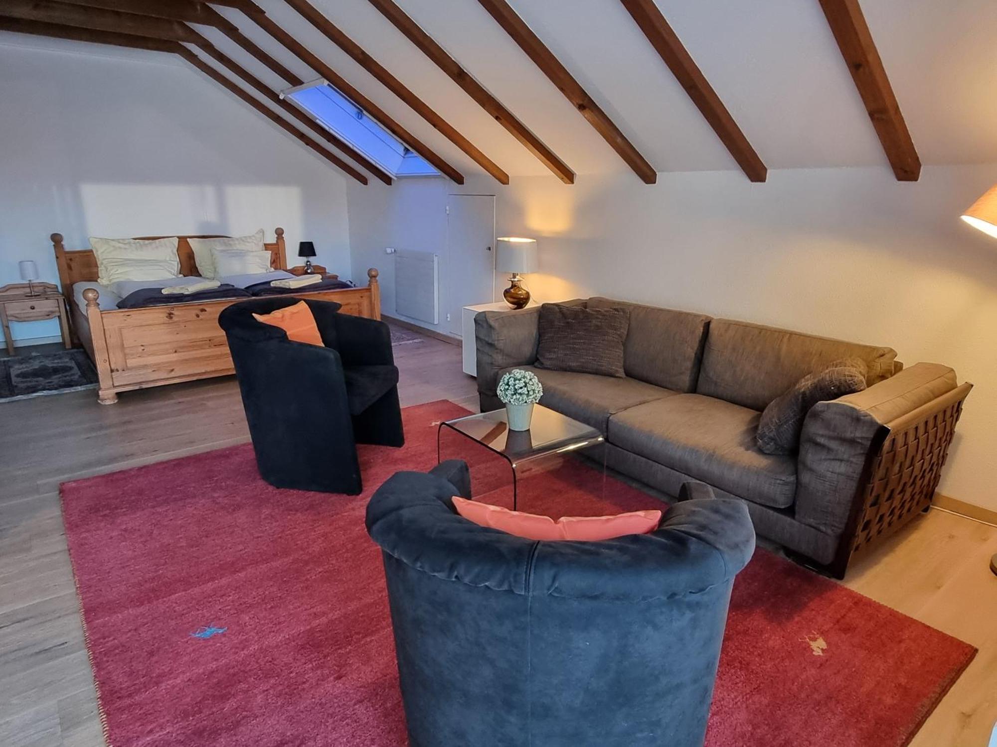 Apartmán Bellarosa Emmetten Exteriér fotografie