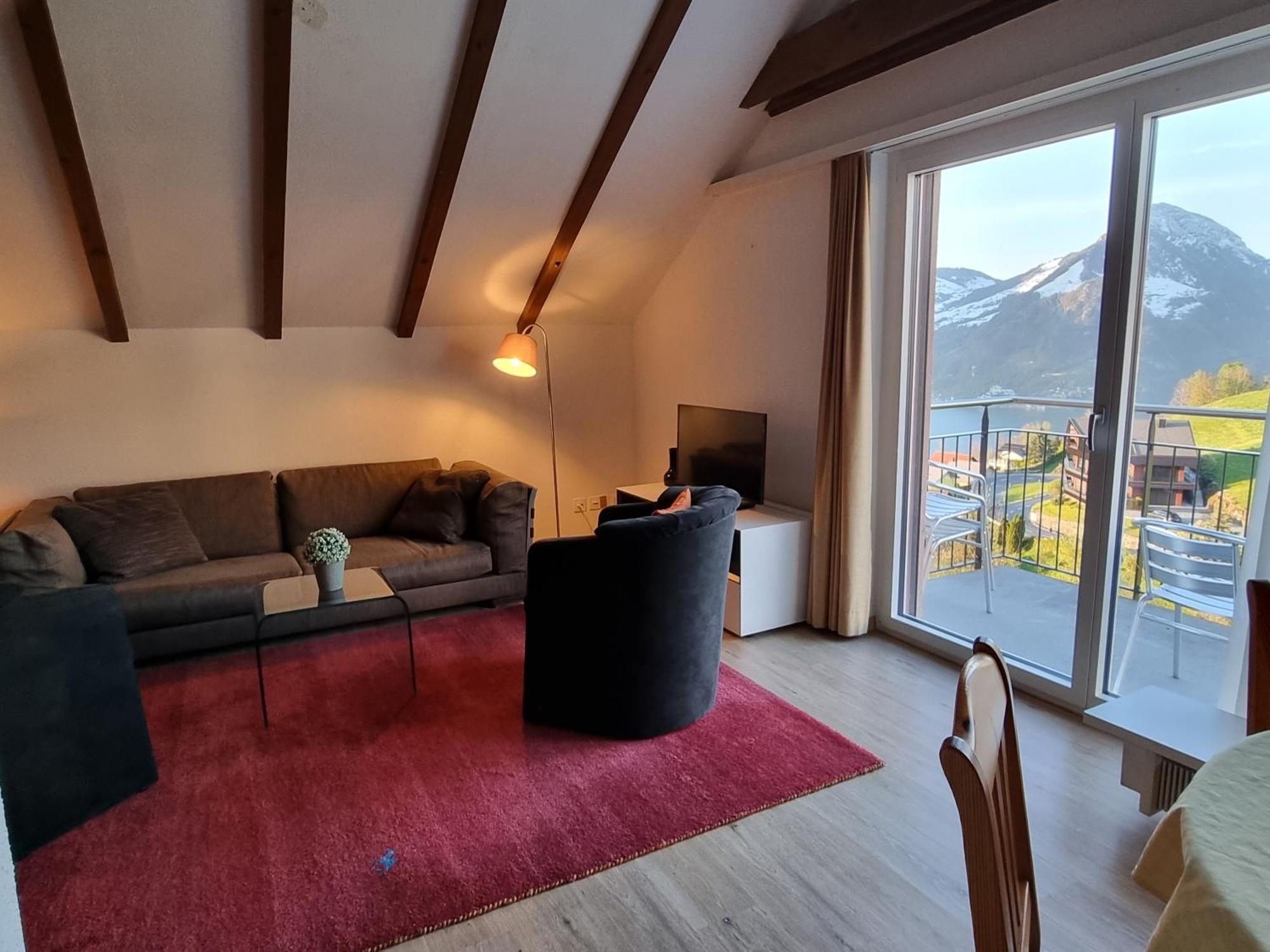 Apartmán Bellarosa Emmetten Pokoj fotografie