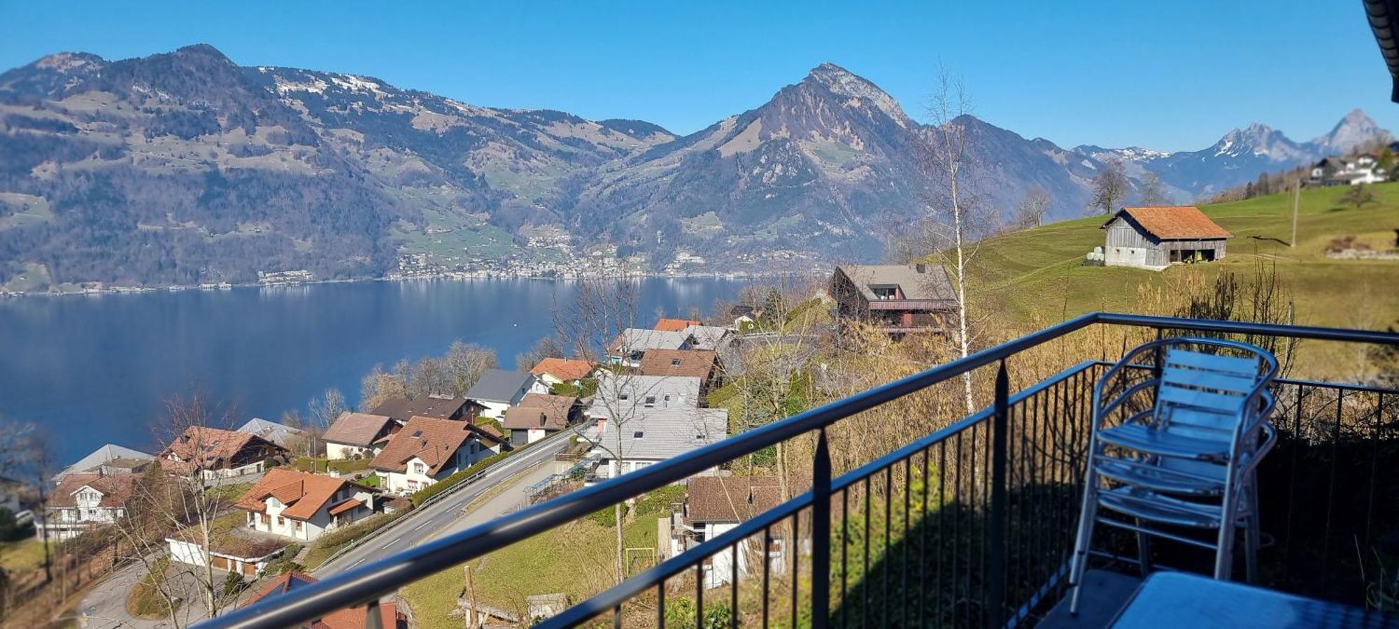 Apartmán Bellarosa Emmetten Exteriér fotografie