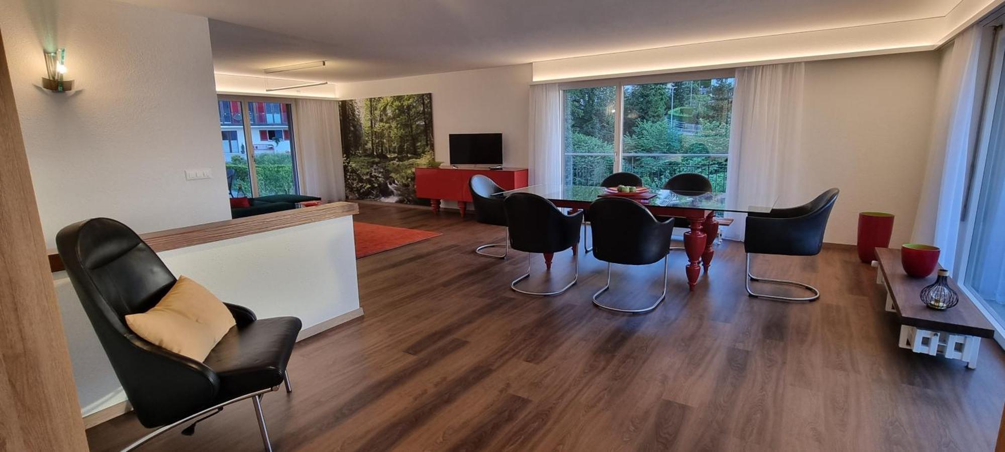 Apartmán Bellarosa Emmetten Exteriér fotografie