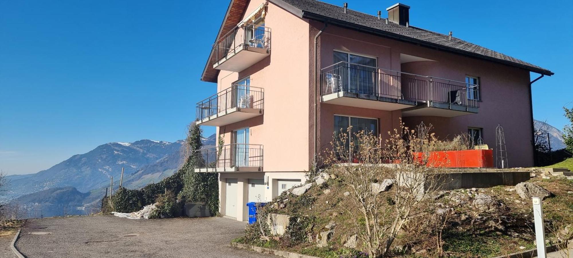Apartmán Bellarosa Emmetten Exteriér fotografie