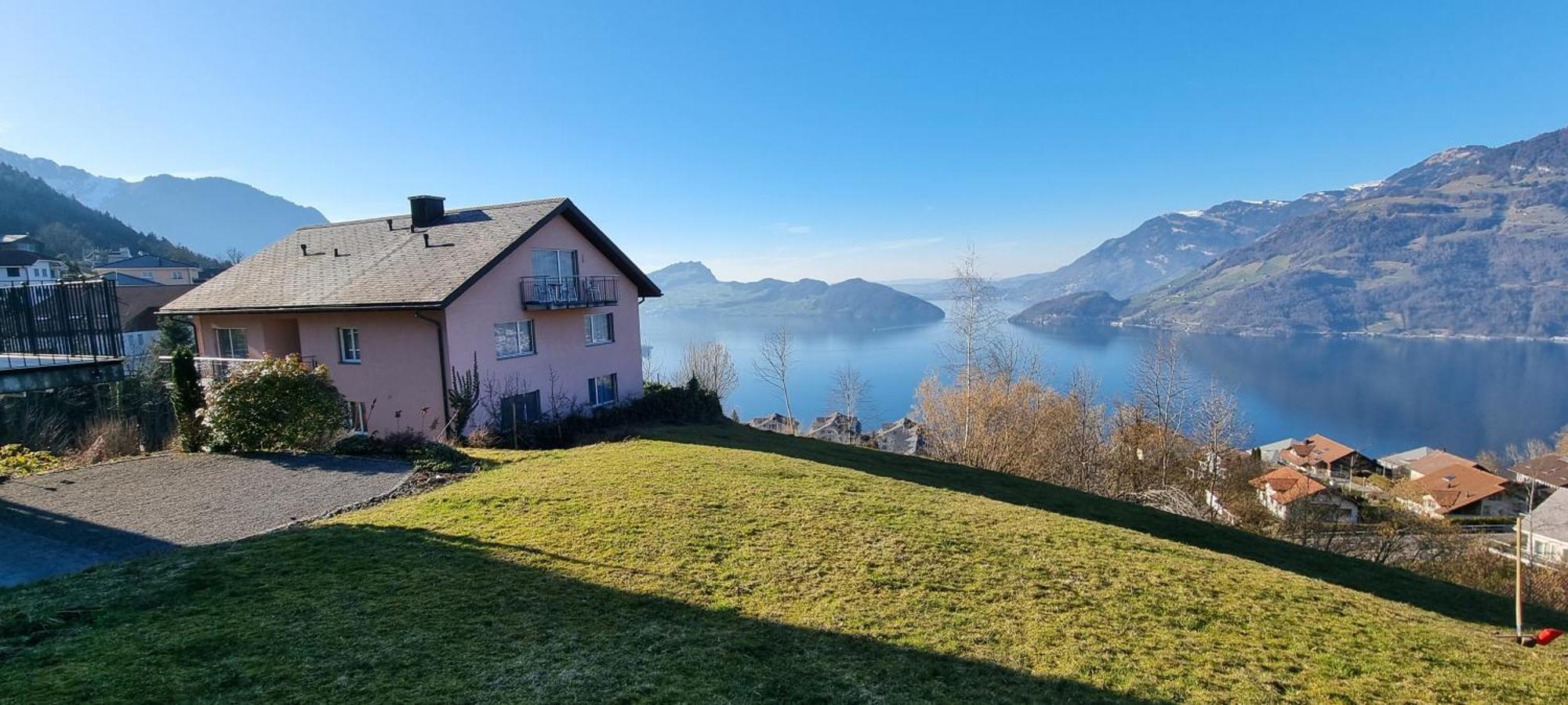 Apartmán Bellarosa Emmetten Exteriér fotografie