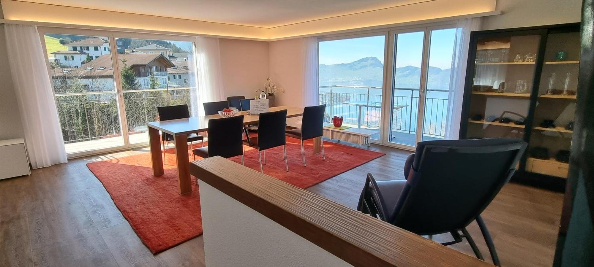 Apartmán Bellarosa Emmetten Exteriér fotografie