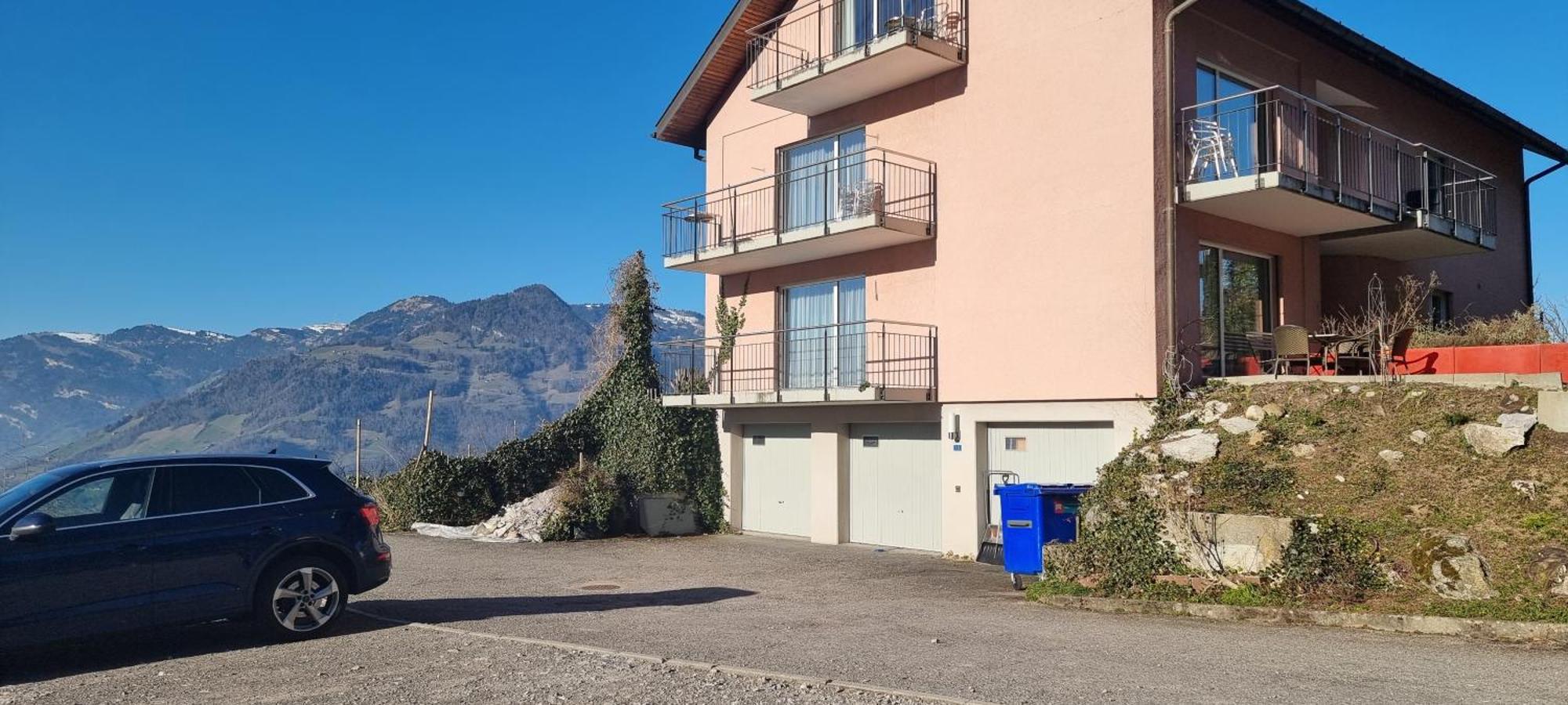 Apartmán Bellarosa Emmetten Exteriér fotografie