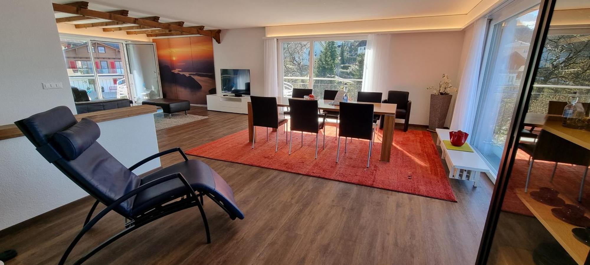 Apartmán Bellarosa Emmetten Exteriér fotografie