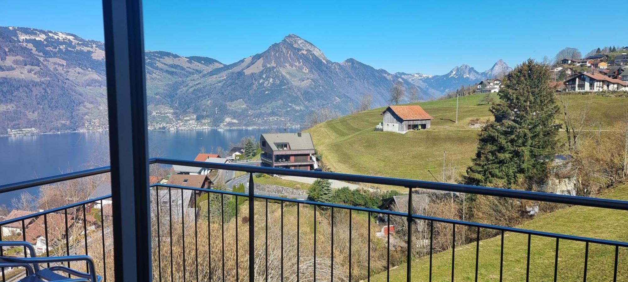 Apartmán Bellarosa Emmetten Exteriér fotografie