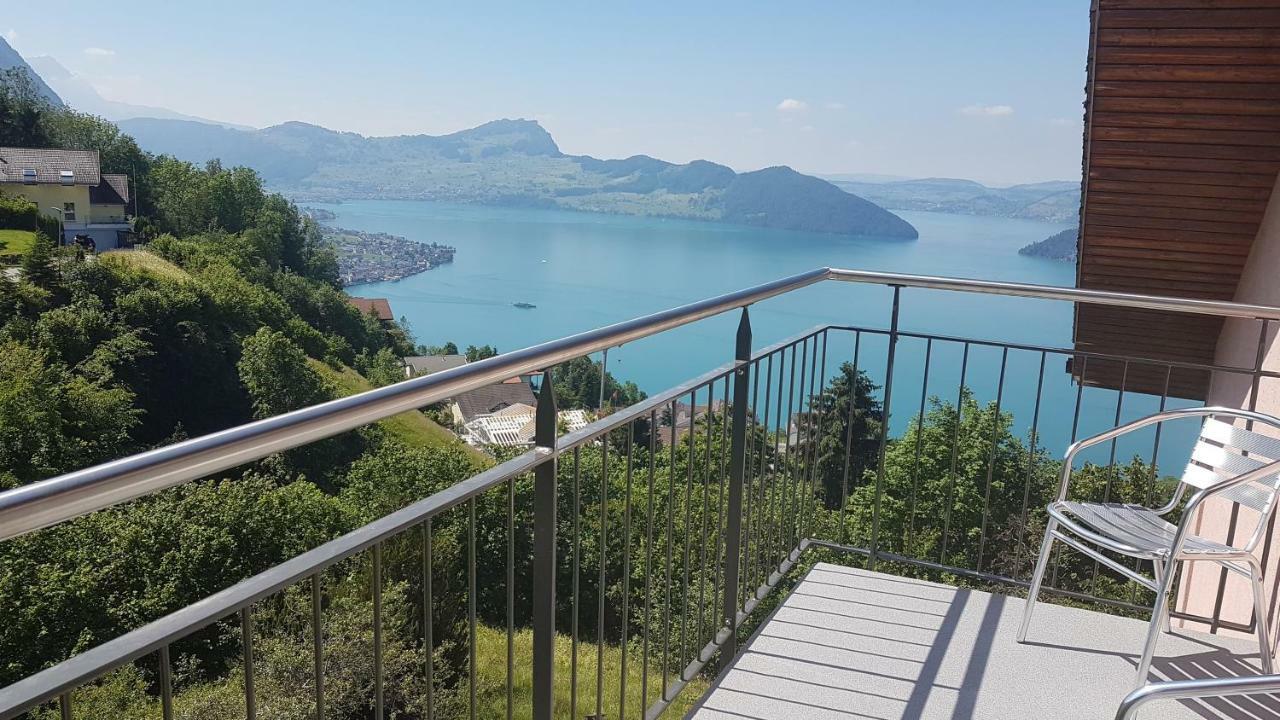 Apartmán Bellarosa Emmetten Exteriér fotografie