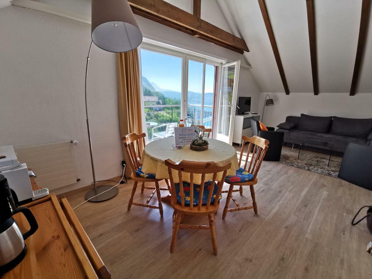 Apartmán Bellarosa Emmetten Exteriér fotografie