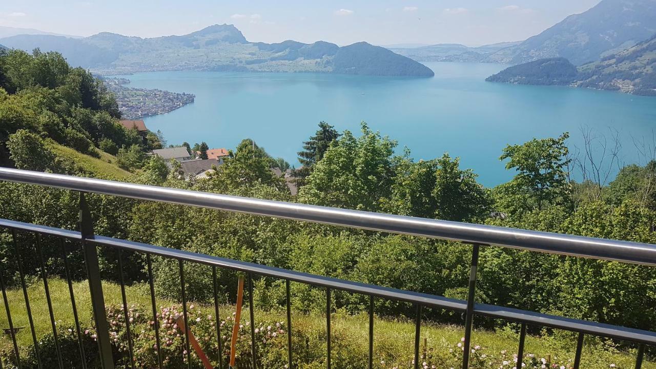 Apartmán Bellarosa Emmetten Exteriér fotografie