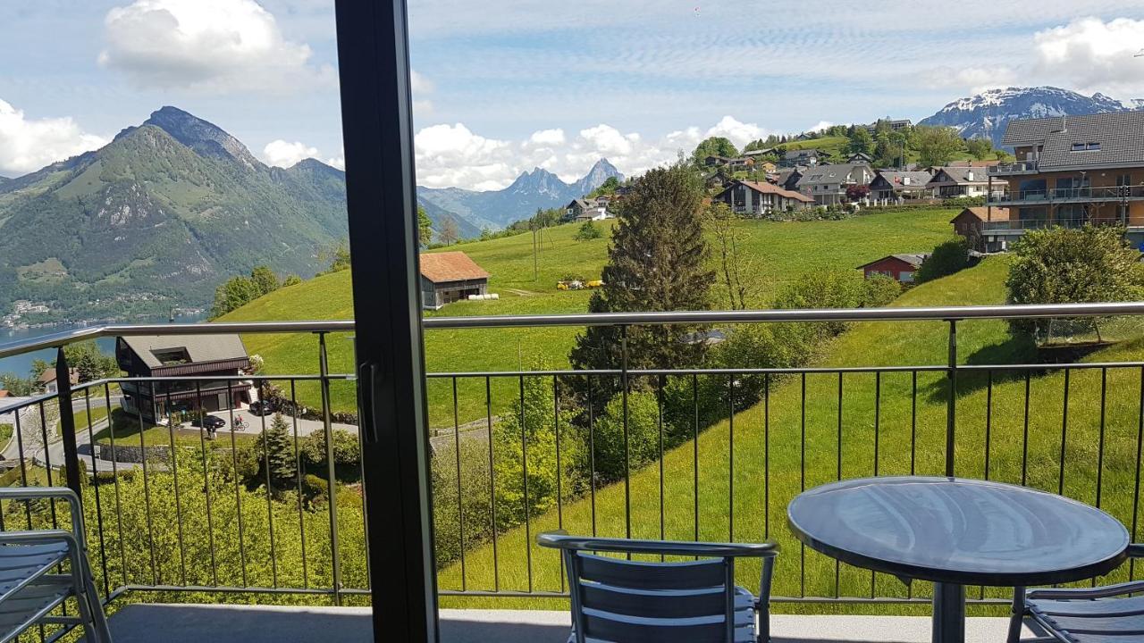 Apartmán Bellarosa Emmetten Exteriér fotografie