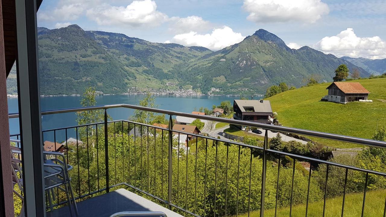 Apartmán Bellarosa Emmetten Exteriér fotografie