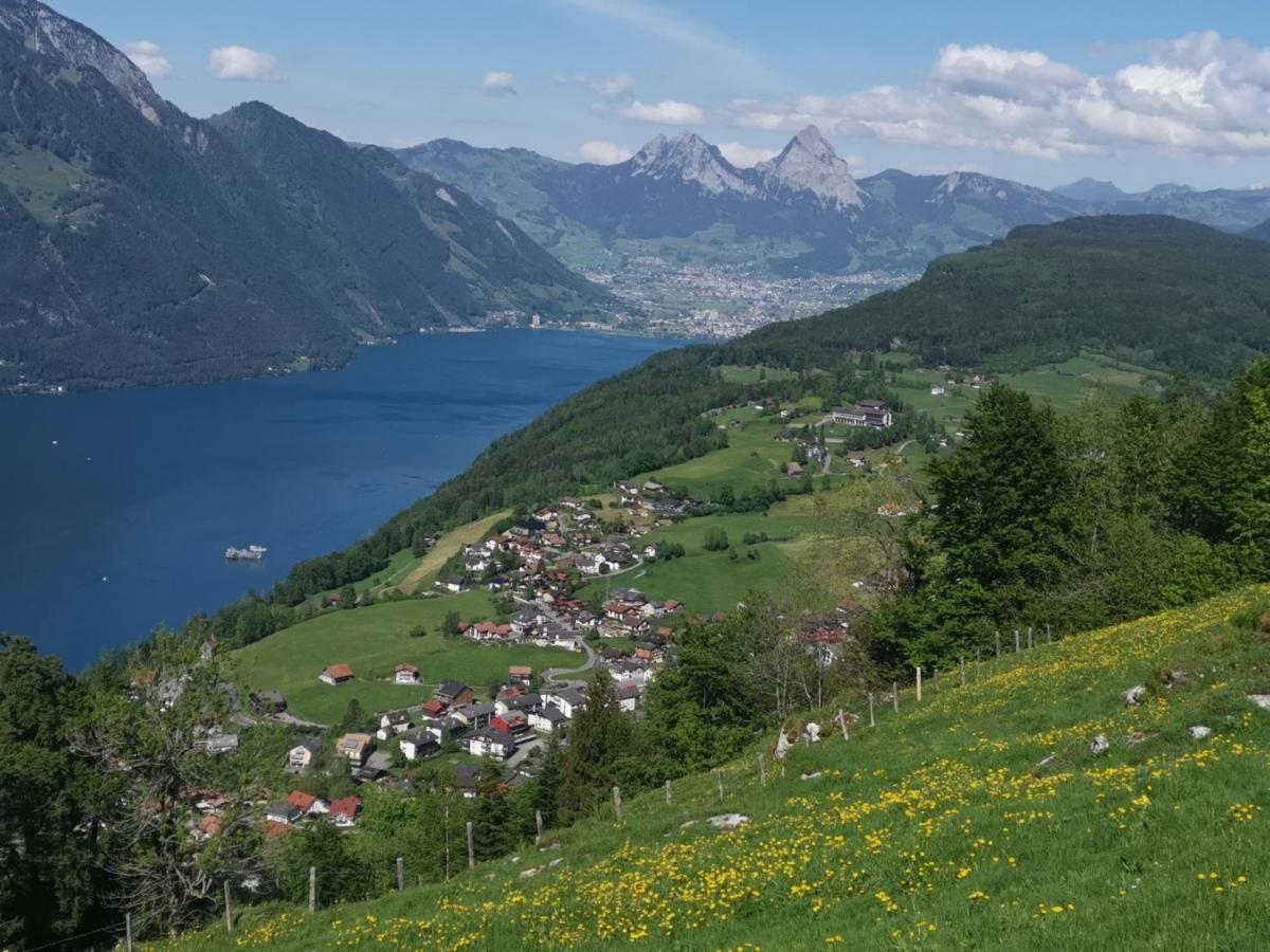 Apartmán Bellarosa Emmetten Exteriér fotografie